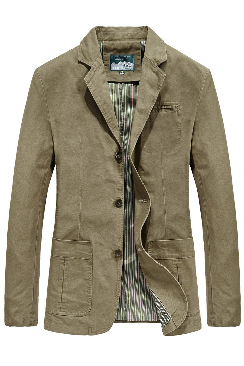 Mens Cotton Casual Jacket