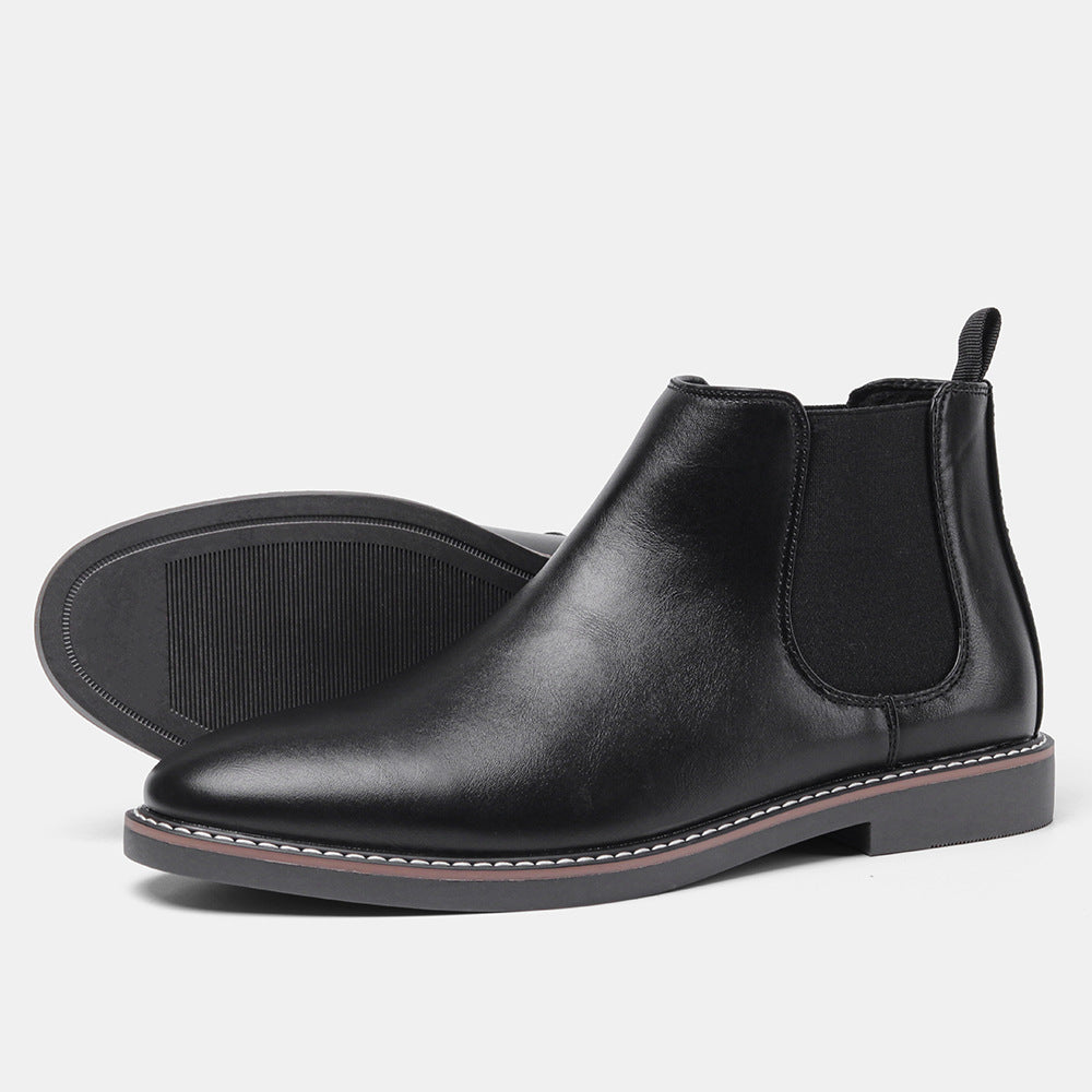Men's Classic Chelsea Boots Fashion Retro Ankle Boots