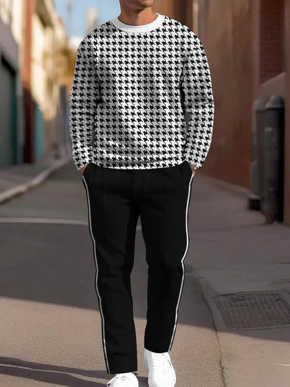 Jacket and pants set