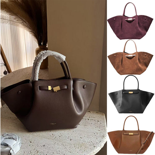 leather tote bag