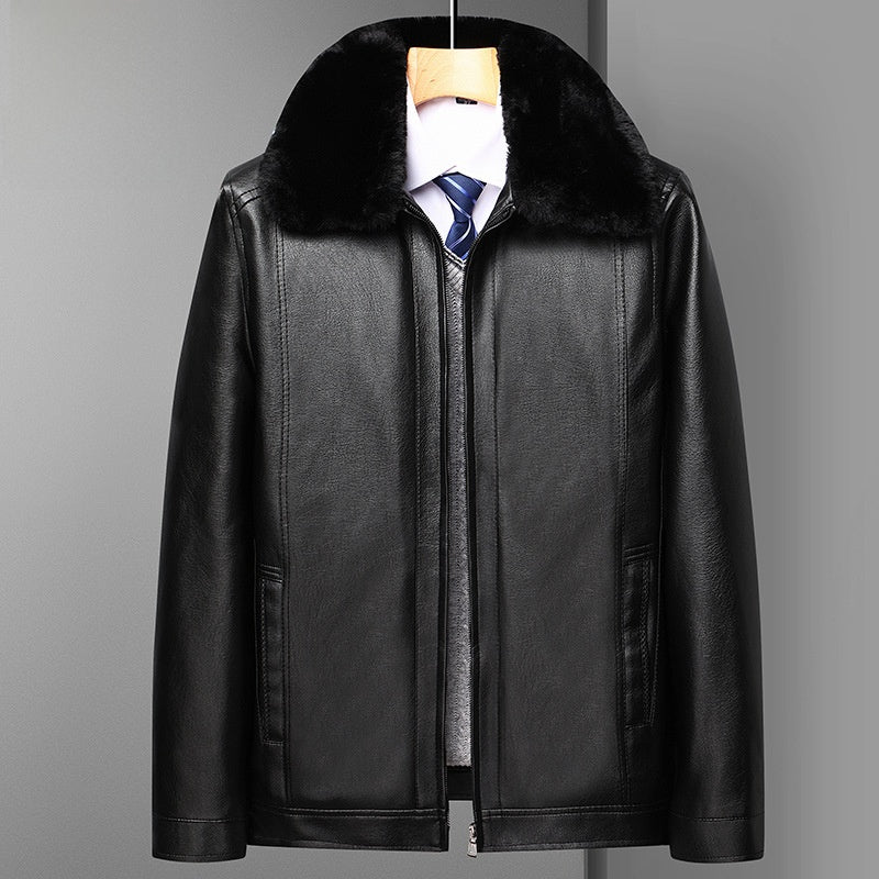 mens leather jacket