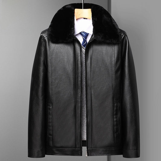 mens leather jacket