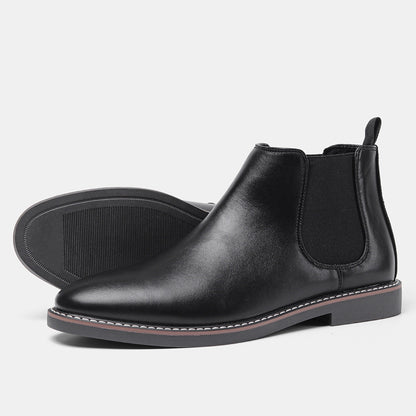 Men's Classic Chelsea Boots Fashion Retro Ankle Boots