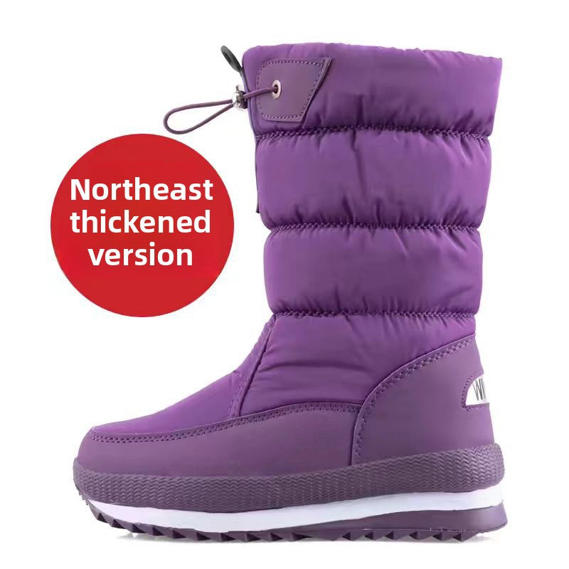Women's Winter Velvet Snow Boots