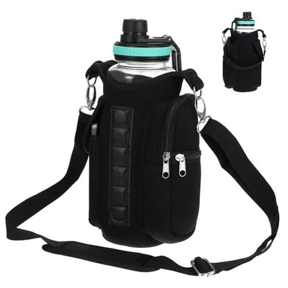 Magnetic Insulated Water Bottle Holder Bag