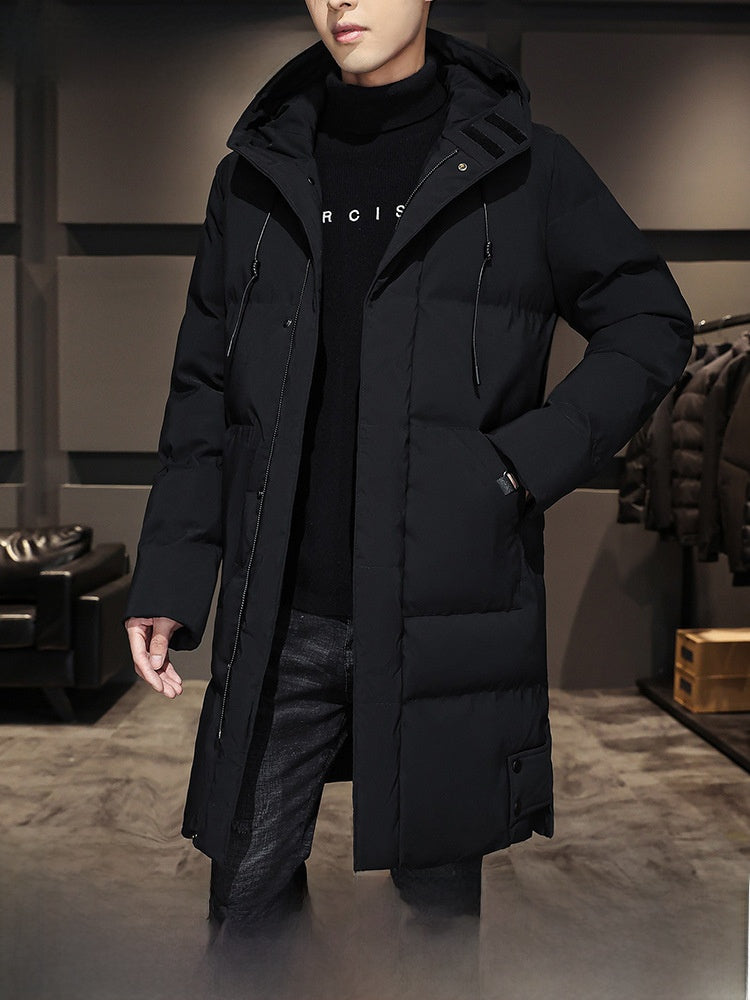 Winter Hooded Cotton Padded Jacket