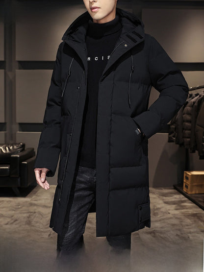Winter Hooded Cotton Padded Jacket