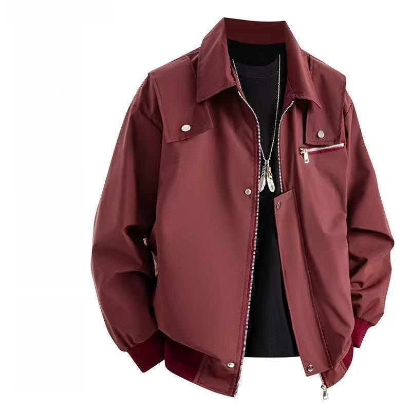 Retro workwear jacket