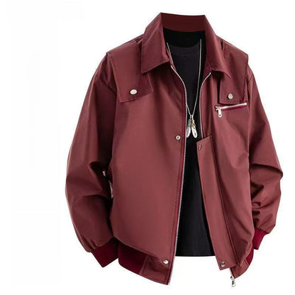 Retro workwear jacket