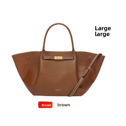 leather tote bag