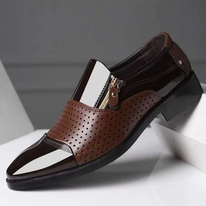 Men's Business Casual Leather Shoes