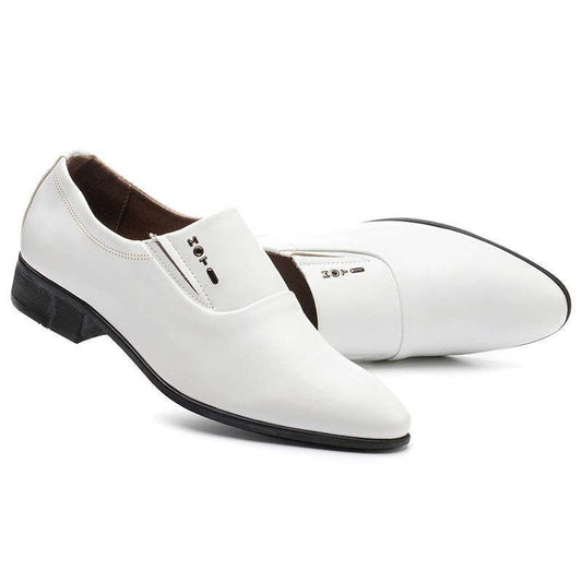 Men's pointed-toe shoes