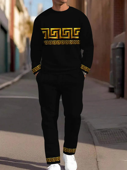 Jacket and pants set