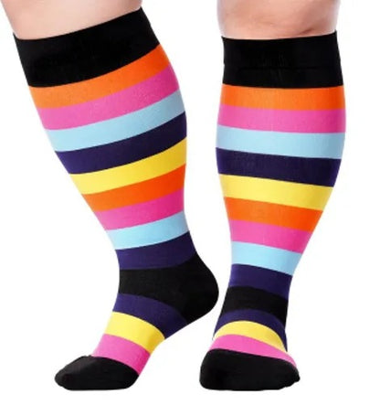Plus Size Pressure Socks