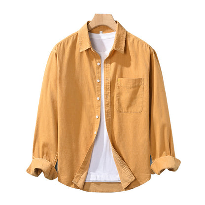 Men's Cotton Corduroy Shirt Jacket