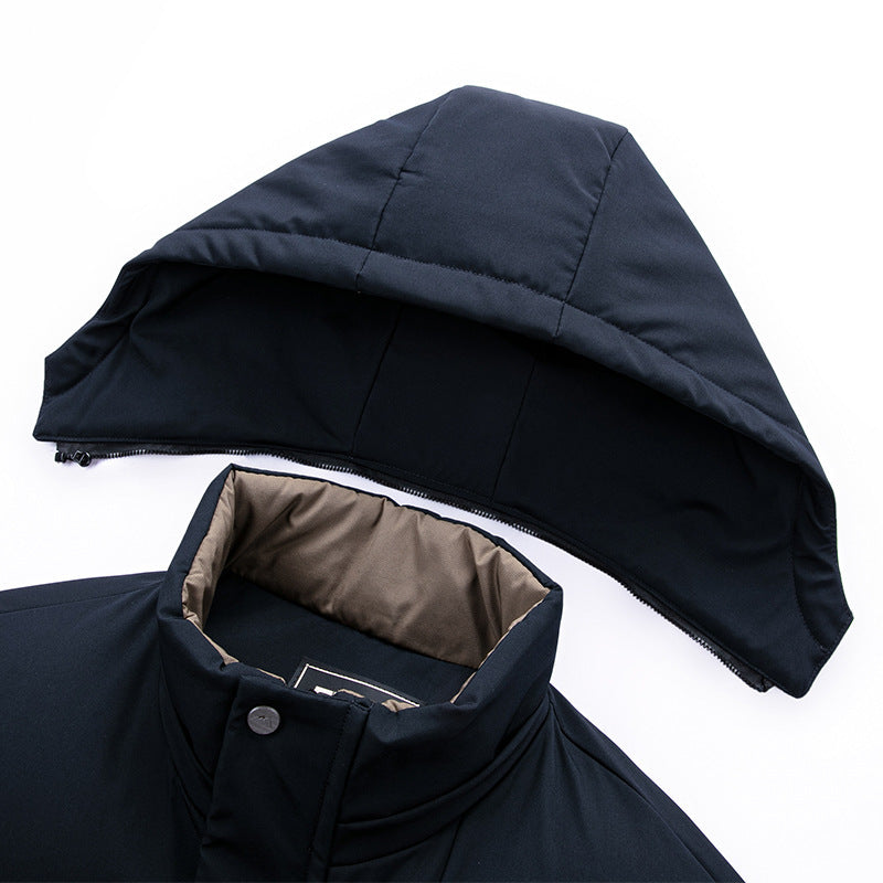 Thickened cotton insulated jacket