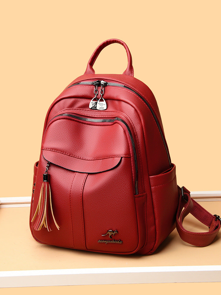 Women's Casual Fashion Backpack with Adjustable Straps