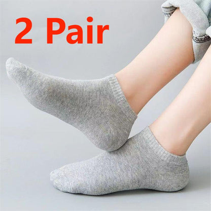 Men’s Low-Cut Invisible Socks