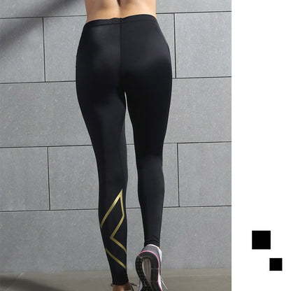 Women's High Elastic Compression Sports Tights