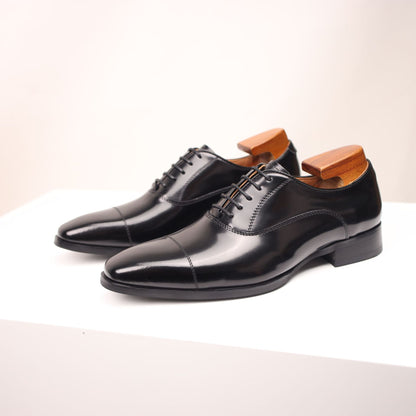 men's leather shoes