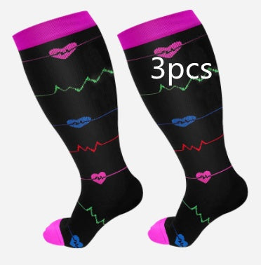 Plus Size Pressure Socks