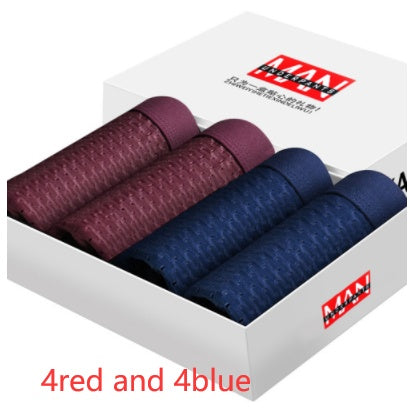 4-Pack (2 Black + 2 Blue)